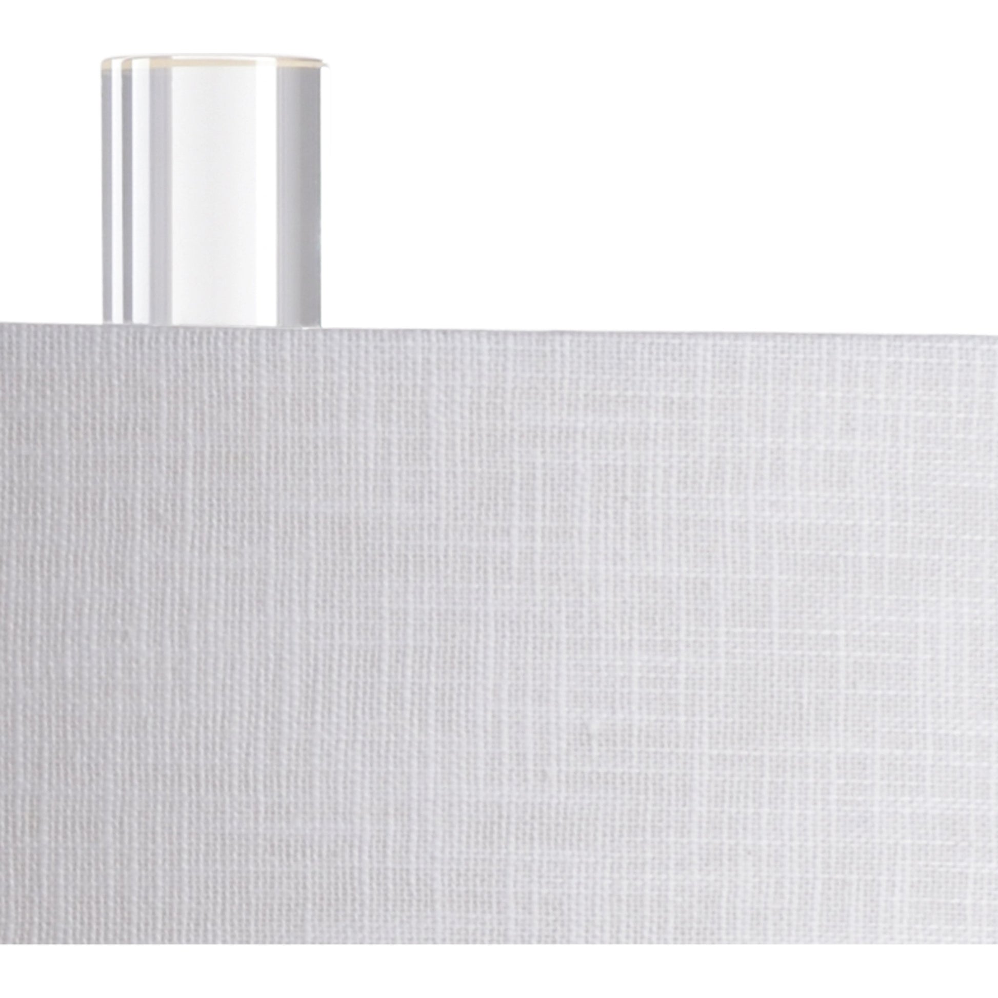Langdon Lamp by Wildwood in natural white stone, clear. Made from composite in a coastal style.