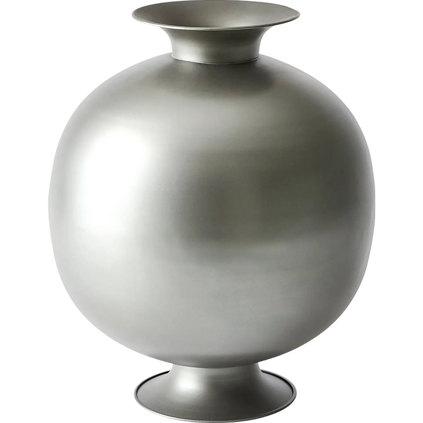 001 SI-2323179 | Primary Silo | Bronzino Small Orb Vase by Global Views in brass. Made from unique in a modern style.