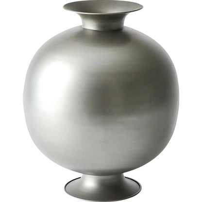 Bronzino Small Orb Vase by Global Views in brass. Made from unique in a modern style.