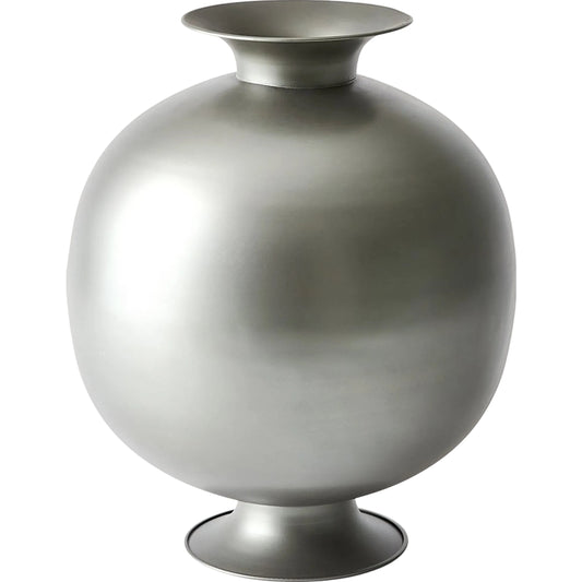 Bronzino Small Orb Vase by Global Views in brass. Made from unique in a unique style.