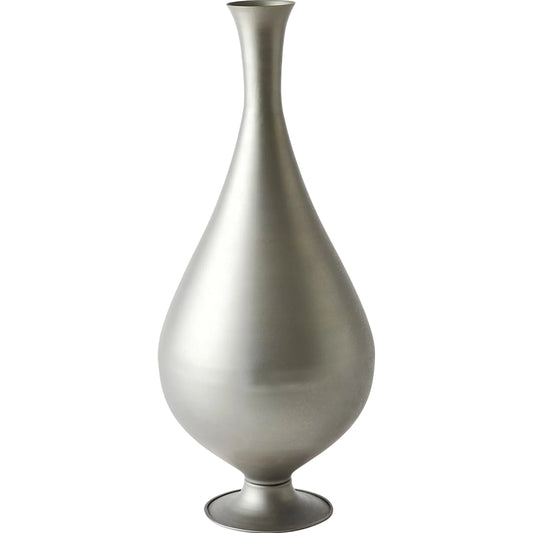 Bronzino Tall Vase by Global Views in brass. Made from unique in a unique style.