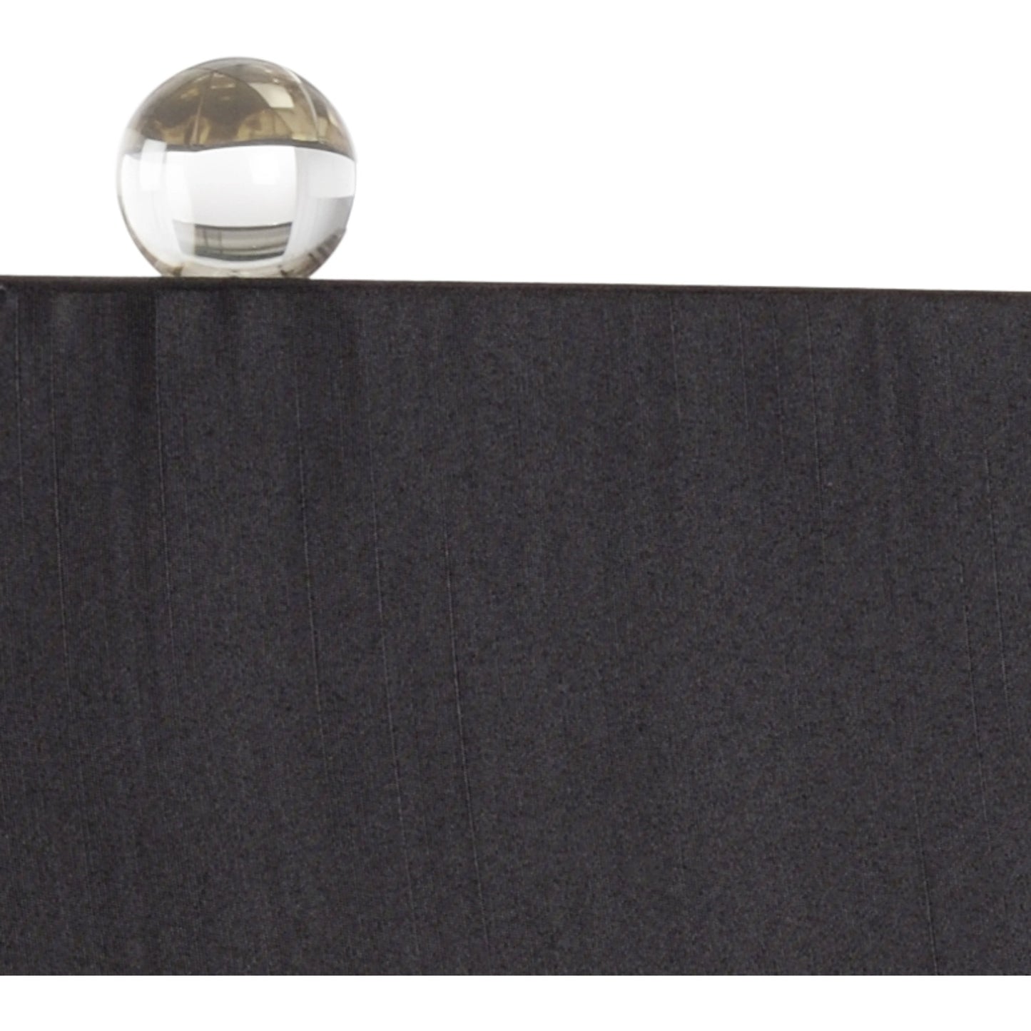 003 SR-385921 | Closeup | Mar-A-Lago Lamp by Wildwood in antique gold leaf, black, antique gold leaf. Made from composite in a transitional style.