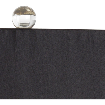 Mar-A-Lago Lamp by Wildwood in antique gold leaf, black, antique gold leaf. Made from composite in a transitional style.