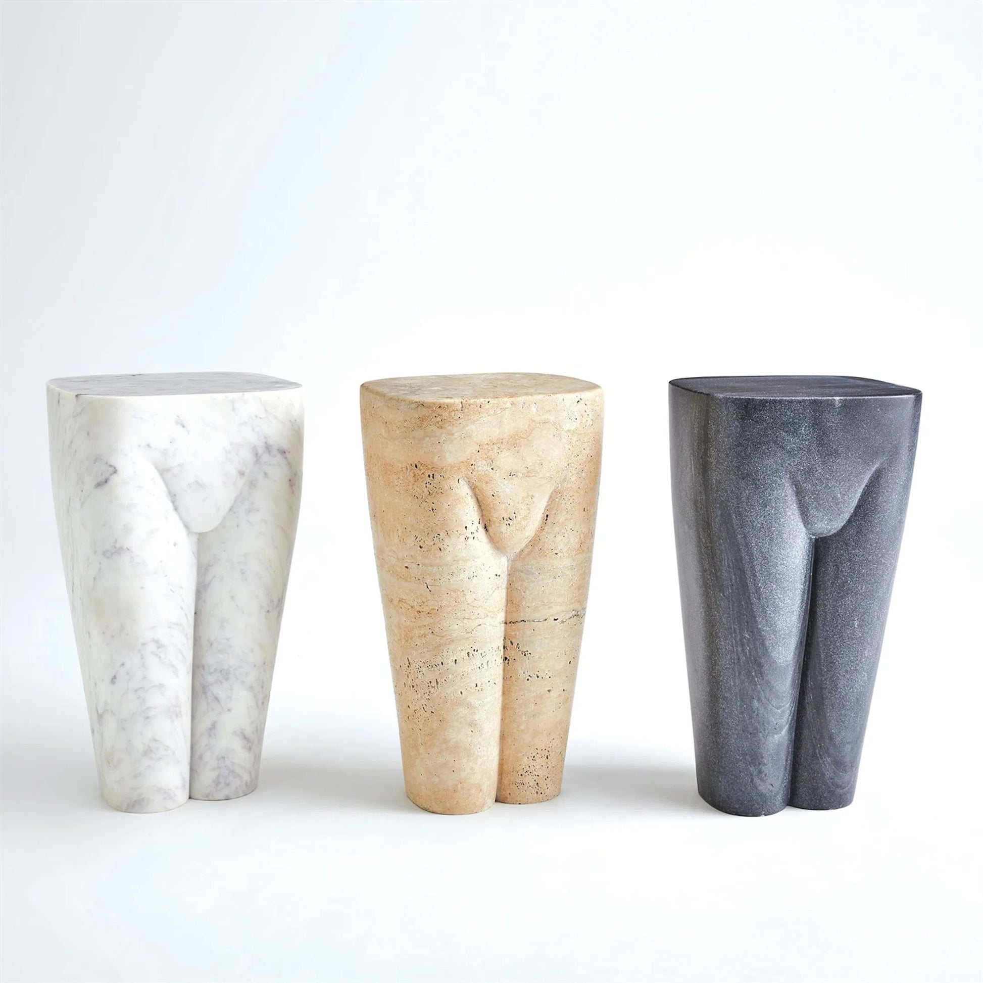 Femme Stool by Global Views. Made from unique in a eclectic & global style.