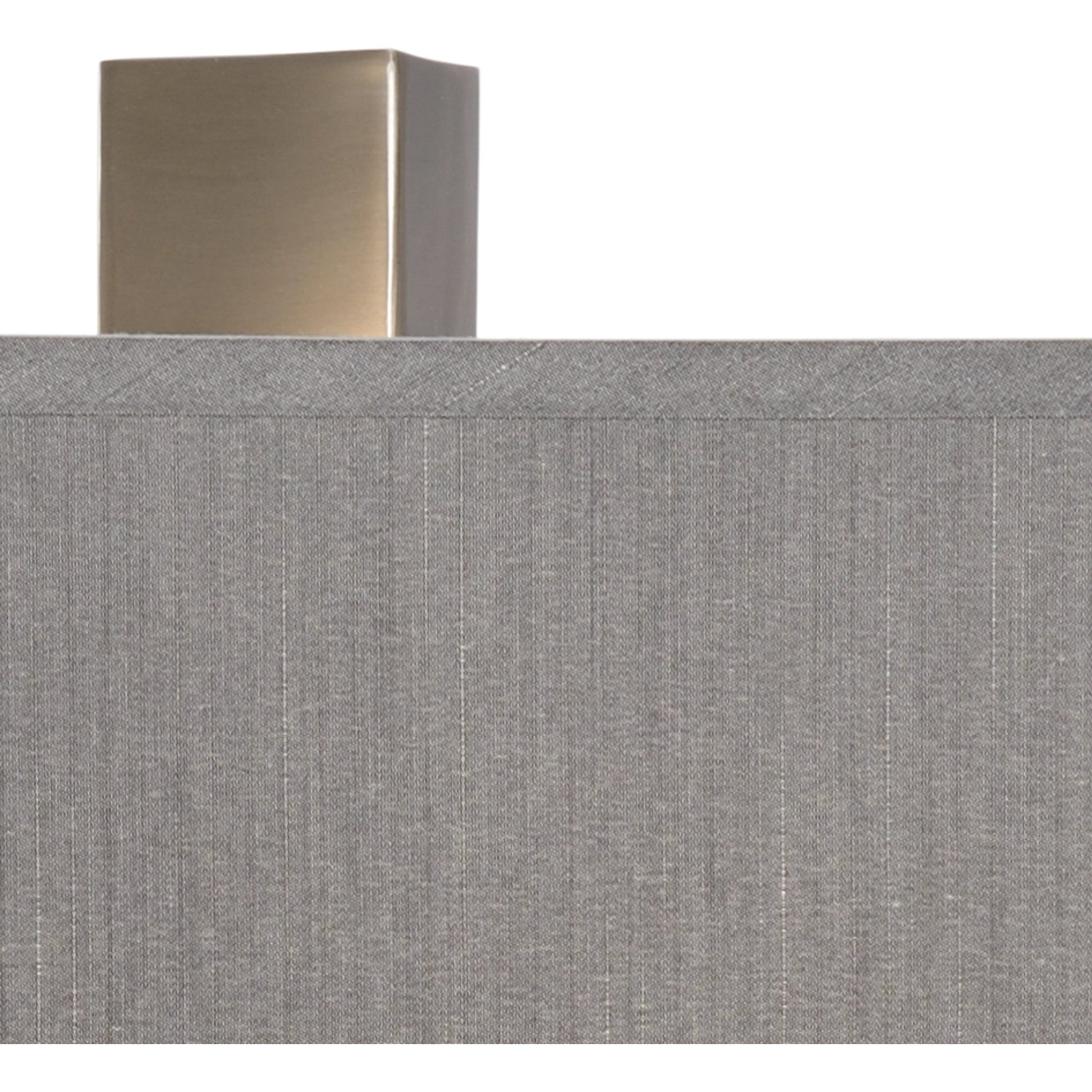 Jaxon Lamp by Wildwood in brushed nickel, natural gray. Made from unique in a modern style.
