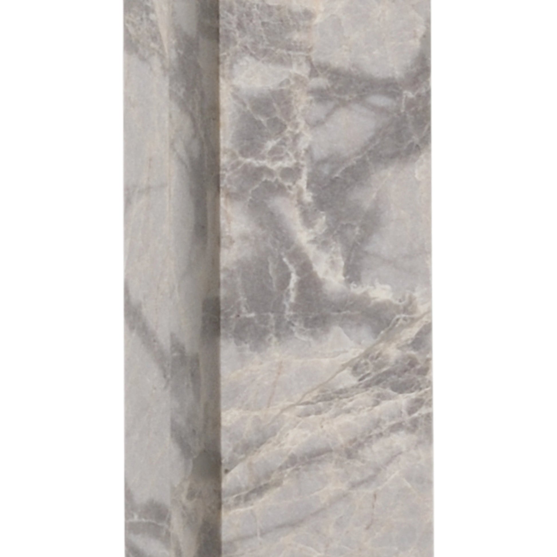 Jaxon Lamp by Wildwood in brushed nickel, natural gray. Made from unique in a modern style.