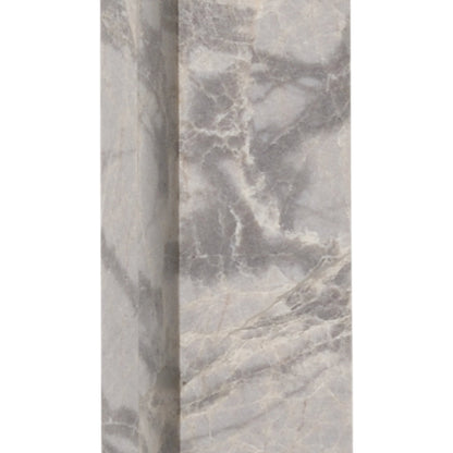 Jaxon Lamp by Wildwood in brushed nickel, natural gray. Made from unique in a modern style.