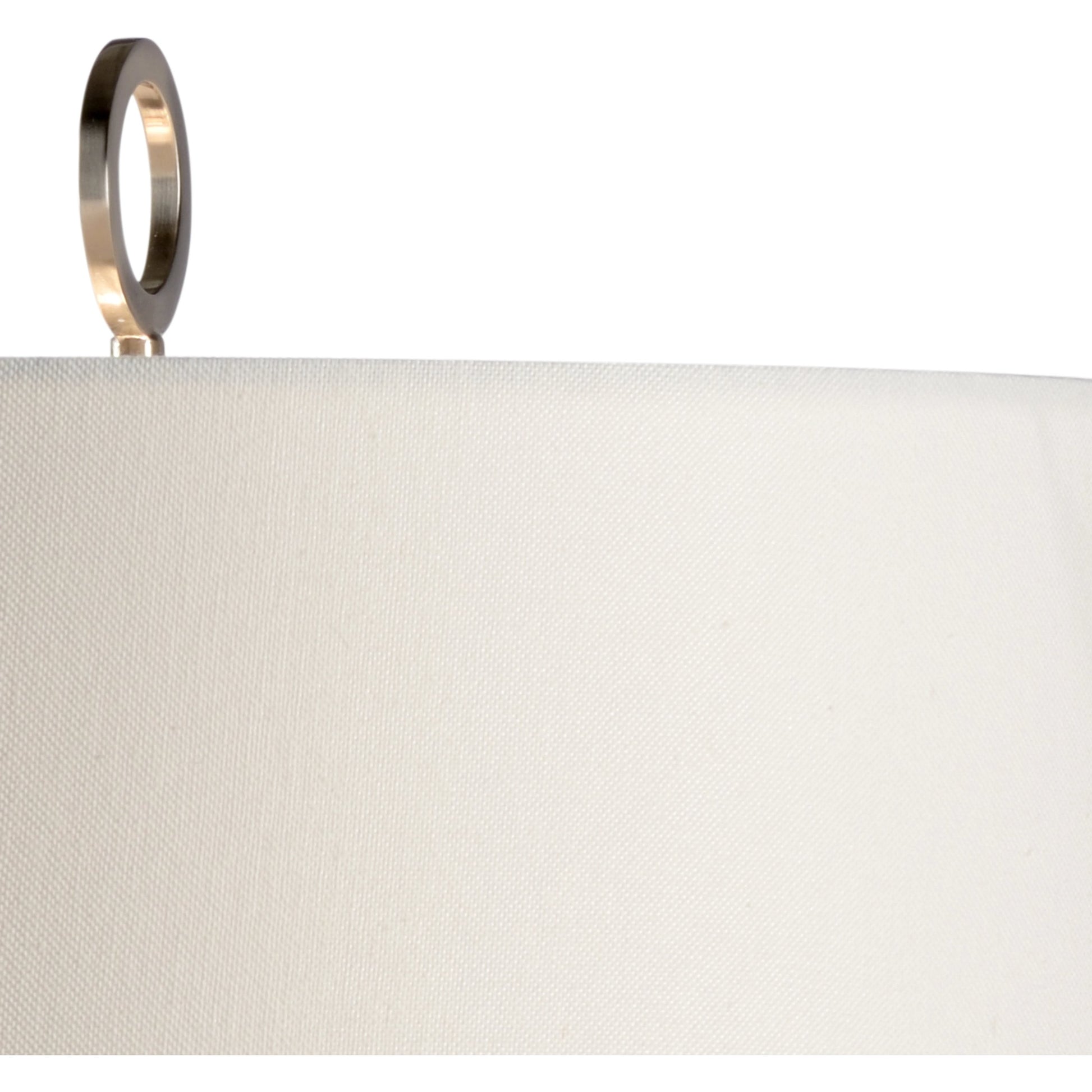 Borghese Lamp by Wildwood in white. Made from ceramic in a modern style.