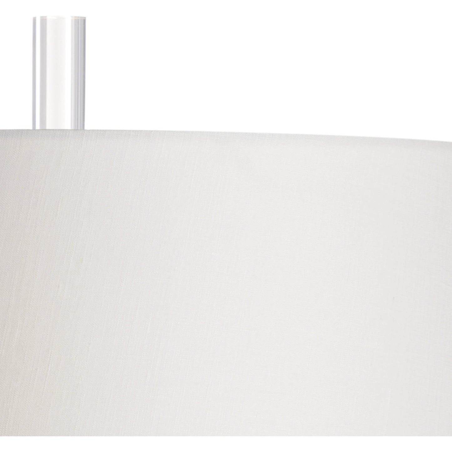003 SR-386159 | Closeup | Palazzo Lamp by Wildwood in cream, metallic glaze, clear. Made from ceramic in a modern style.