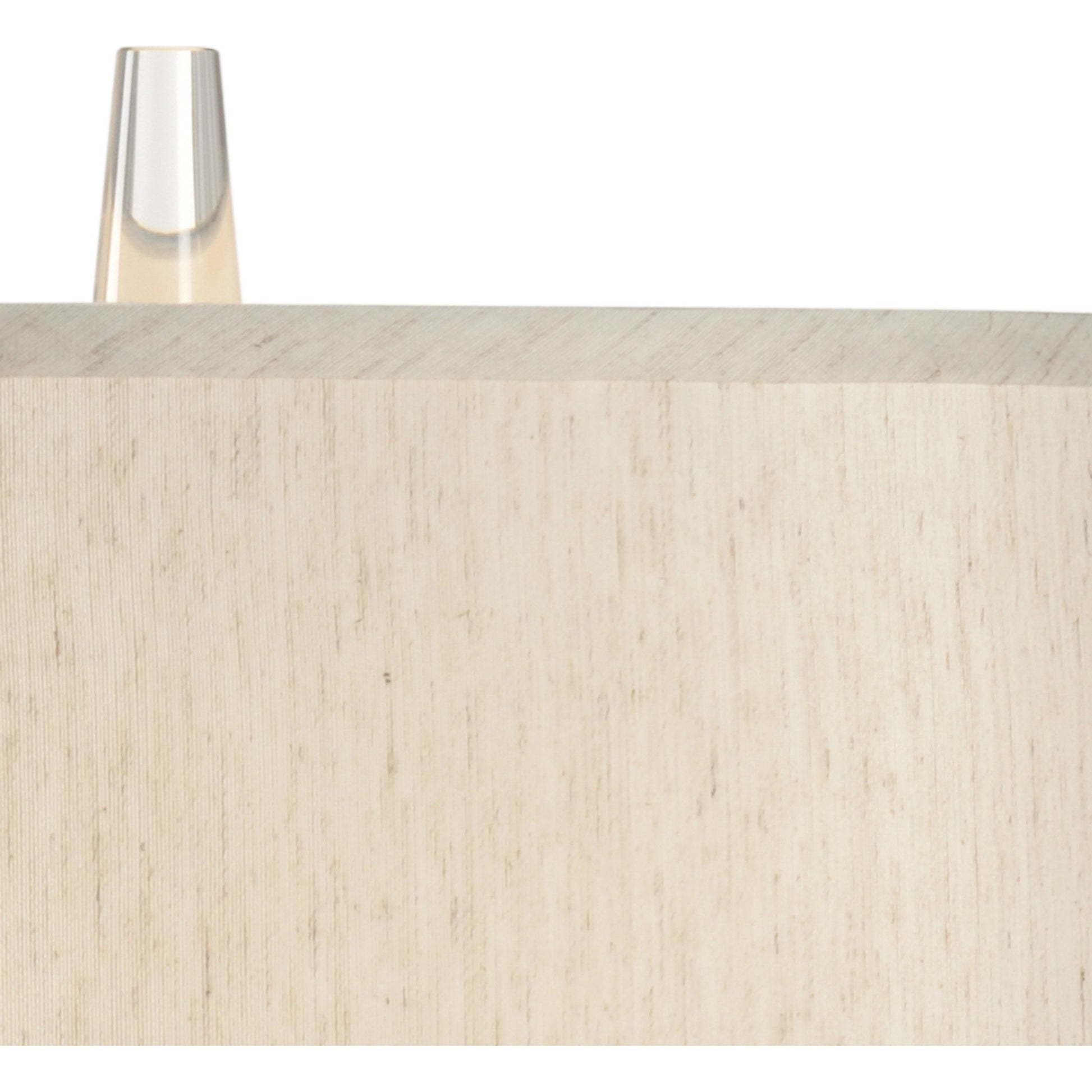 J. Graham Lamp by Wildwood in clear. Made from glass in a transitional style.