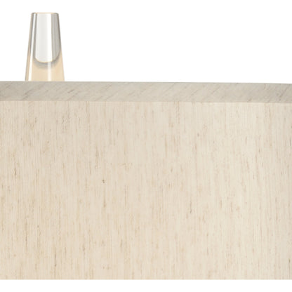 J. Graham Lamp by Wildwood in clear. Made from glass in a transitional style.