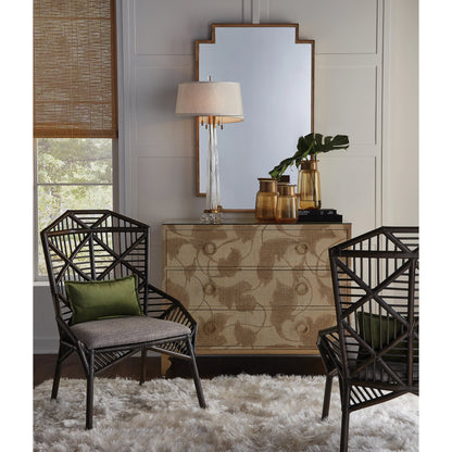 J. Graham Lamp by Wildwood in clear. Made from glass in a transitional style.