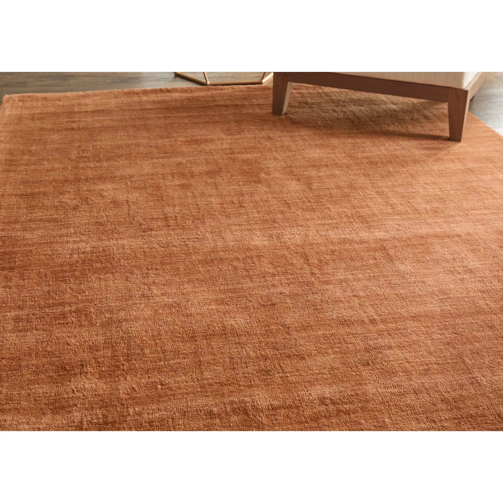 Luna Solid Rug - 8049F by Feizy. Made from wool in a unique style.