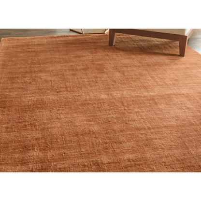 Luna Solid Rug - 8049F by Feizy. Made from wool in a unique style.