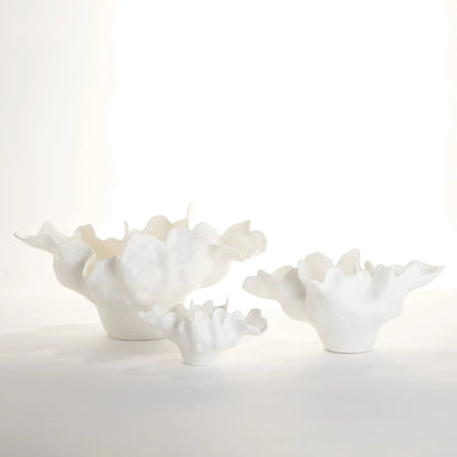 Meteor Bowl by Global Views. Made from ceramic in a coastal style.