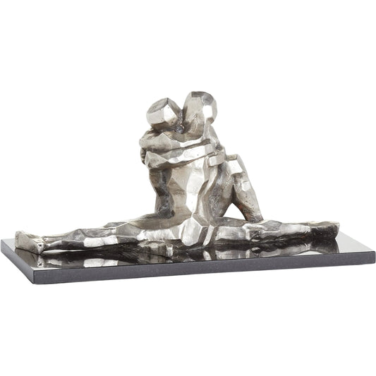 Gittin It on Sculpture by Global Views. Made from cast iron, granite in a modern style.