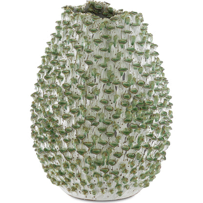 Milione Vase by Currey and Company. Made from ceramic in a coastal style.