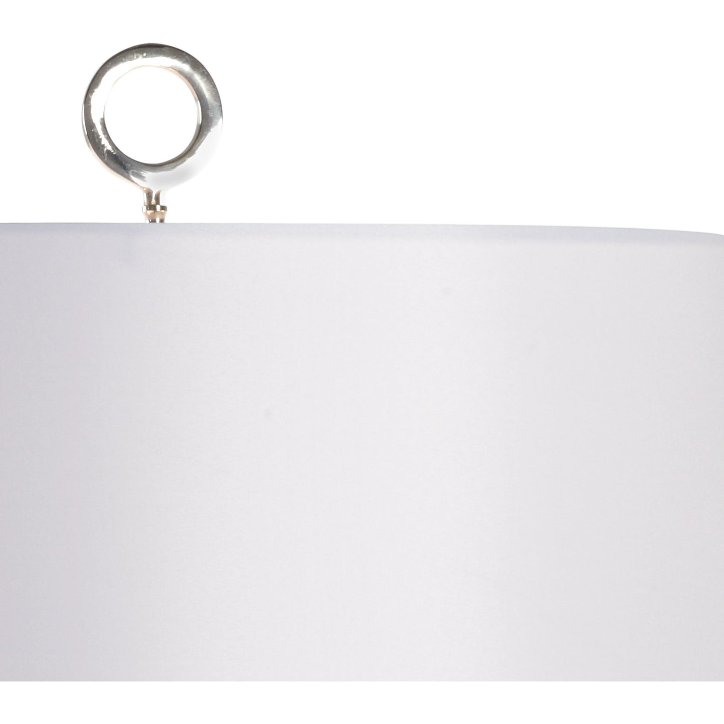 003 SR-782786 | Closeup | Prosperity Lamp by Wildwood in red, white glaze, clear. Made from porcelain in a traditional style.