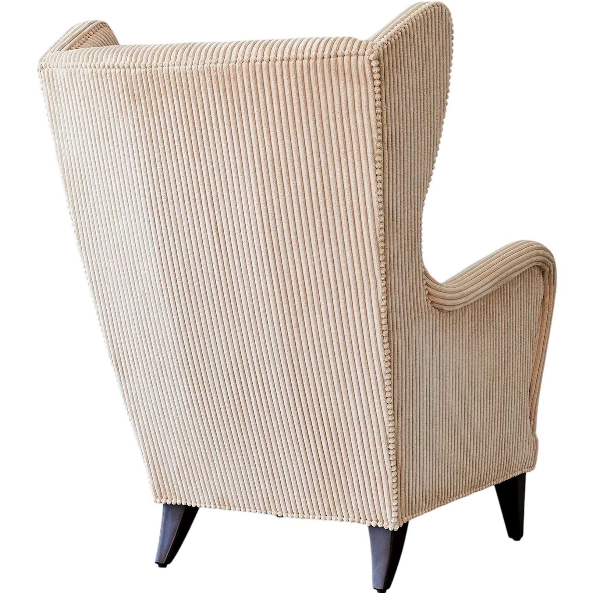 Wing Chair by Global Views. Made from unique in a transitional style.