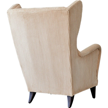 Wing Chair by Global Views. Made from unique in a transitional style.