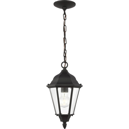 Bakersville One Light Outdoor Pendant by Visual Comfort & Co.. Made from aluminum in a unique style.