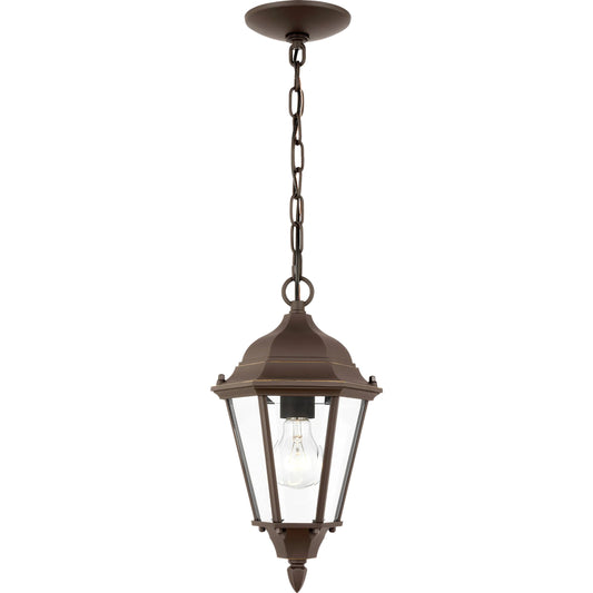 Bakersville One Light Outdoor Pendant by Visual Comfort & Co.. Made from aluminum in a unique style.