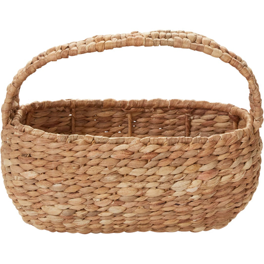 Brisk Basket by Accent Decor in natural. Made from wood in a unique style.