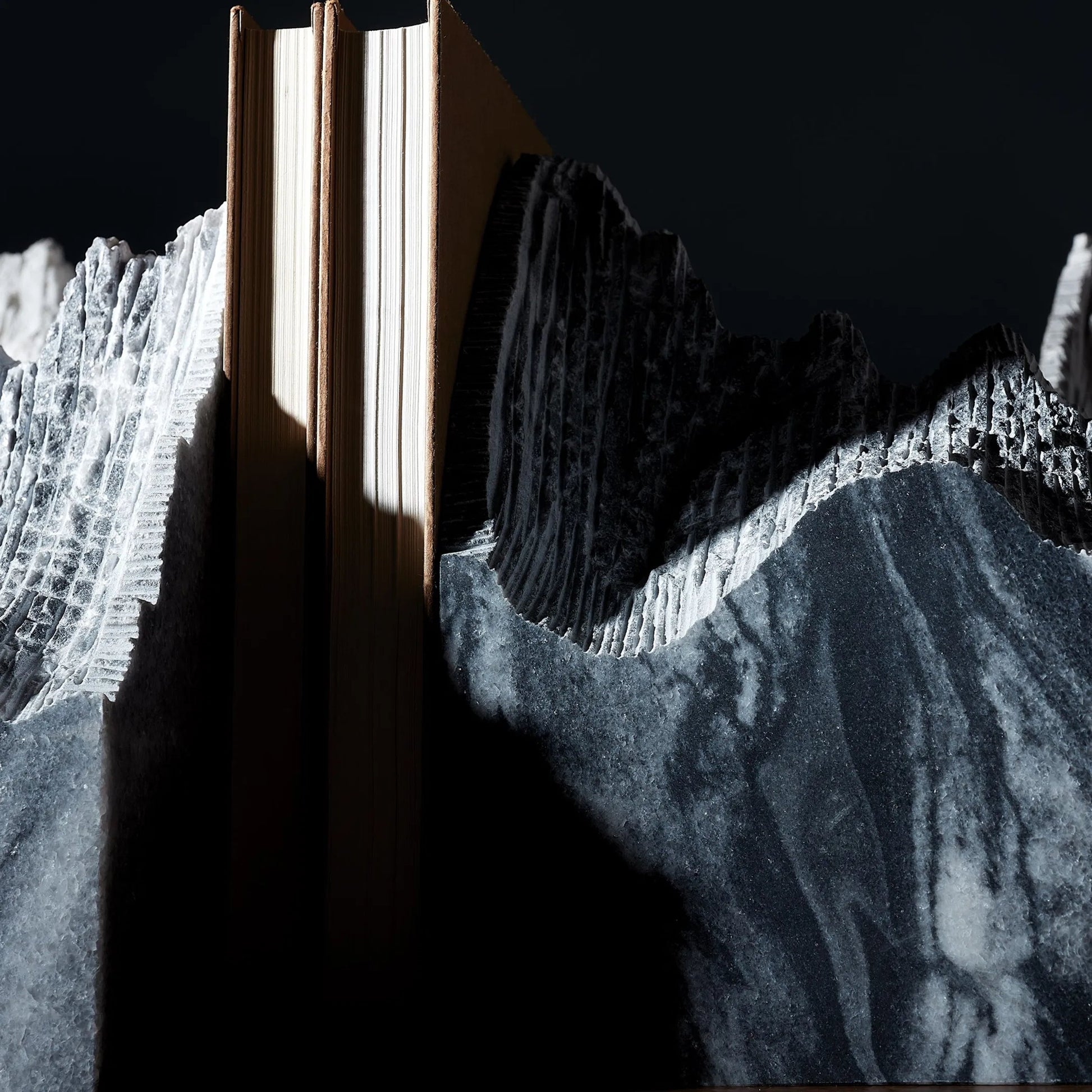 Pair Mountain Summit Bookends by Global Views. Made from unique in a modern style.