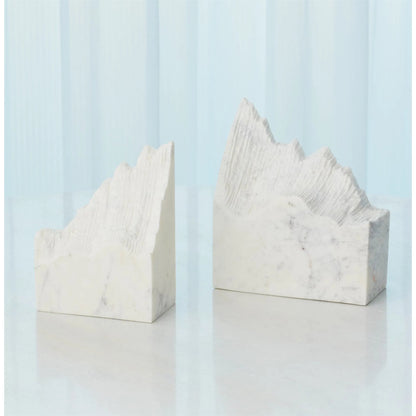 Pair Mountain Summit Bookends by Global Views. Made from unique in a modern style.
