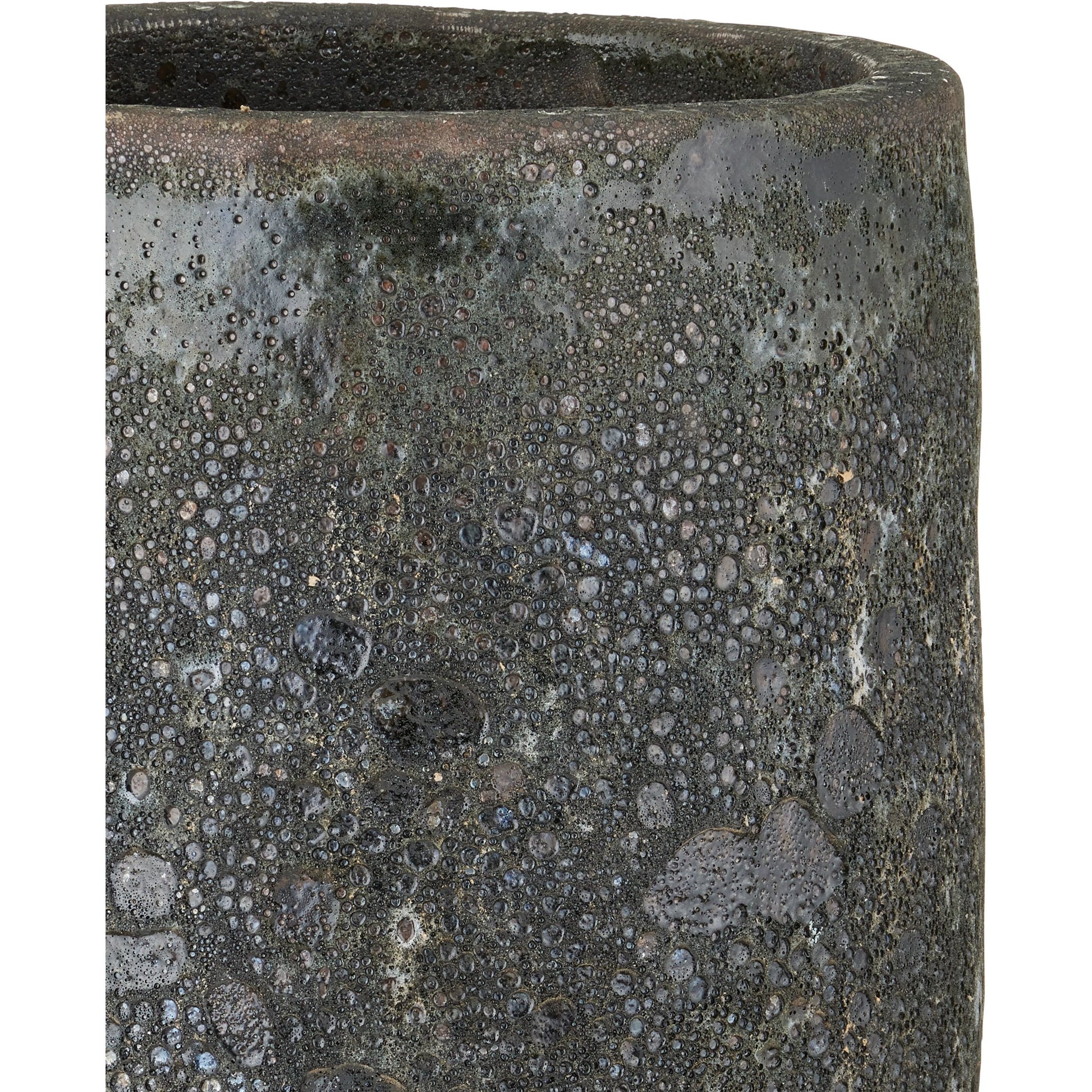 Elias Planter by Currey and Company. Made from ceramic in a modern style.