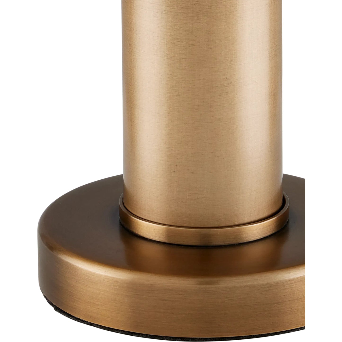 003 SI-2257361 | Closeup | La Gravite Mini Table Lamp by Currey and Company in natural, brass. Made from alabaster, metal in a modern style.