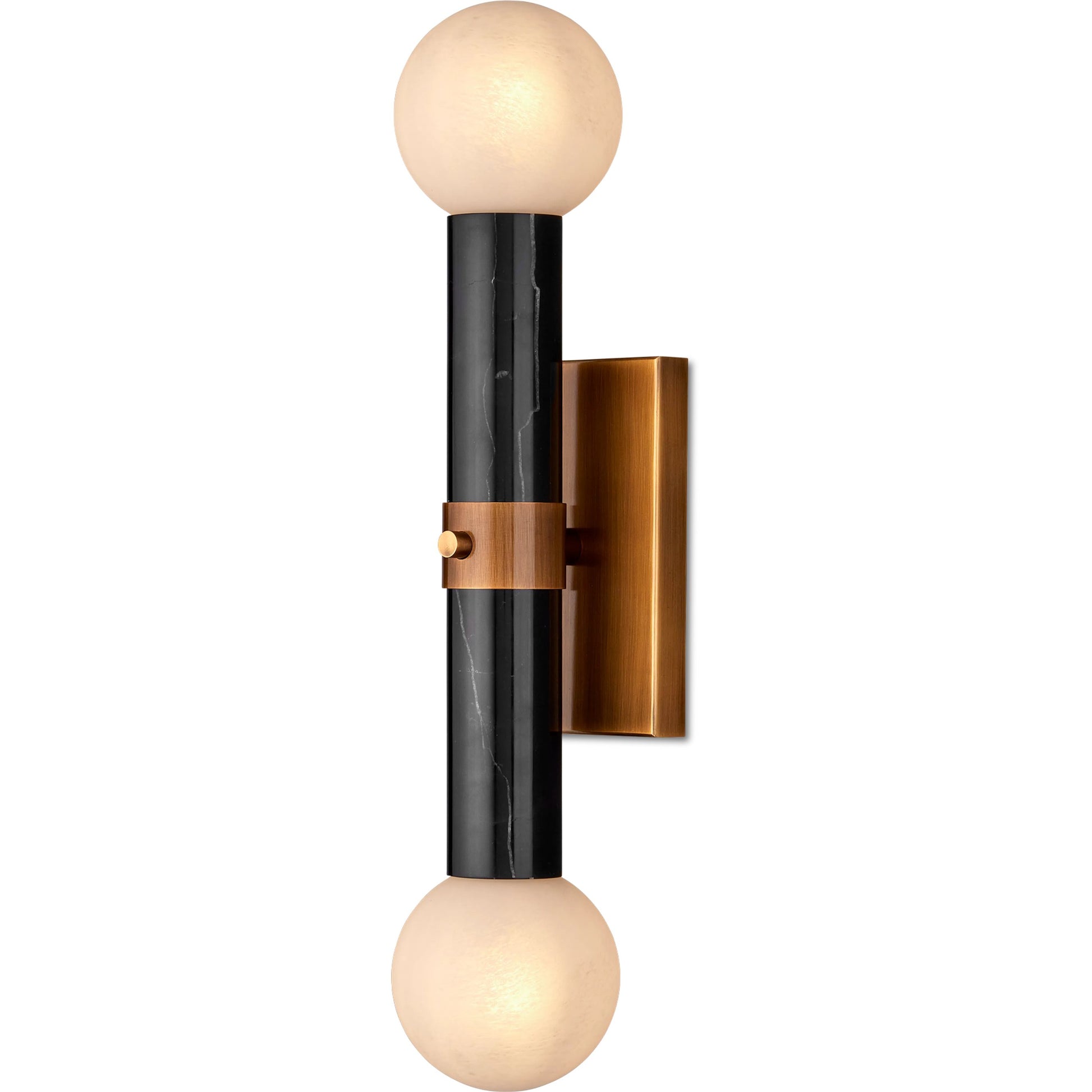 Beatrix Bath Wall Sconce by Currey and Company. Made from unique in a modern style.