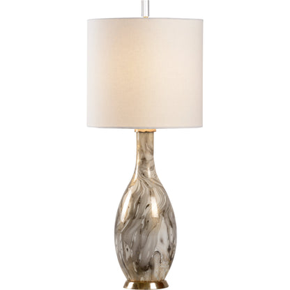 Calacatta Gold Bottle Lamp by Wildwood in calacatta gold, gold. Made from unique in a modern style.