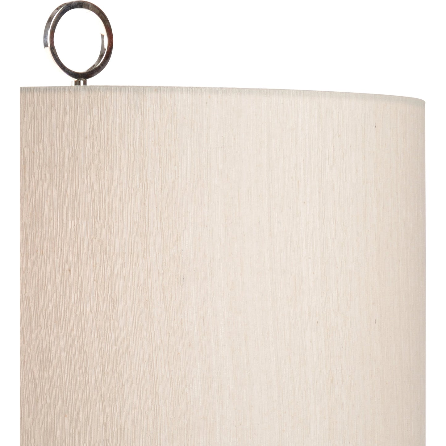 003 SI-2104340 | Closeup | Blue Misty Lamp by Wildwood in blue mist, polished nickel. Made from unique in a modern style.