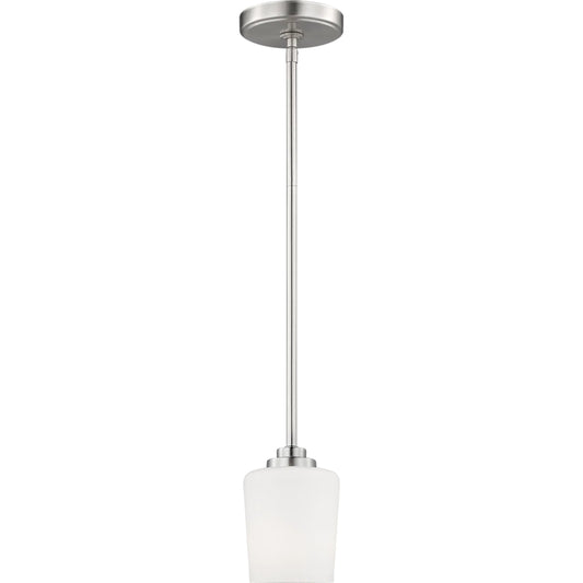 Windom One Light Mini-Pendant by Visual Comfort & Co.. Made from steel in a unique style.