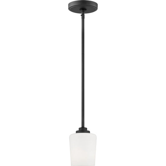Windom One Light Mini-Pendant by Visual Comfort & Co.. Made from steel in a unique style.