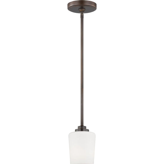 Windom One Light Mini-Pendant by Visual Comfort & Co.. Made from steel in a unique style.