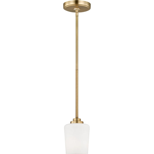 Windom One Light Mini-Pendant by Visual Comfort & Co.. Made from steel in a unique style.