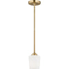 Satin Brass / 9W
