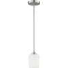 Brushed Nickel / 9W