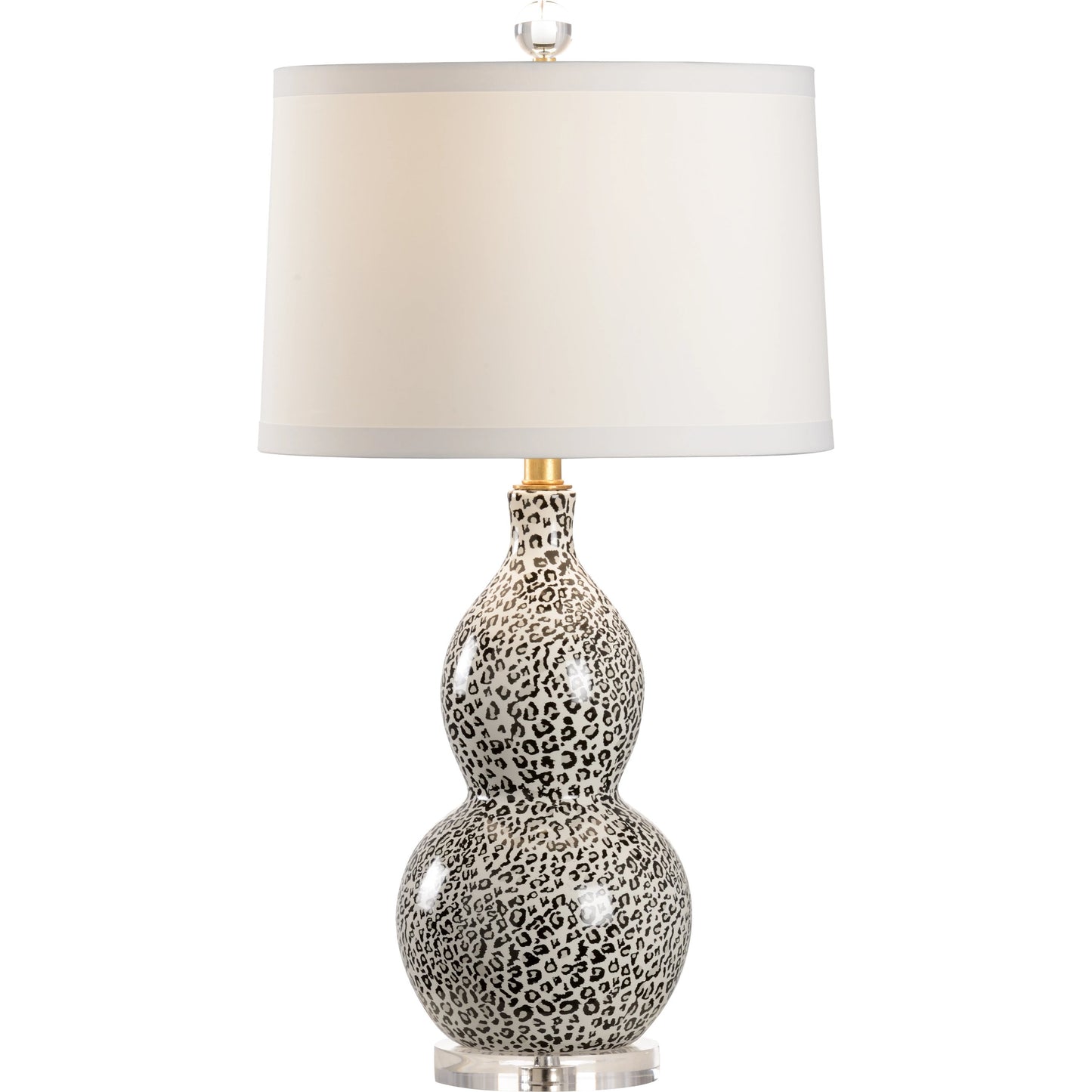 001 SI-2104344 | Primary Silo | Snow Leopard Lamp by Wildwood. Made from unique in a modern style.