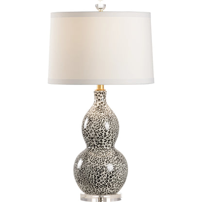 Snow Leopard Lamp by Wildwood. Made from unique in a modern style.