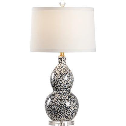 Snow Leopard Lamp by Wildwood. Made from unique in a modern style.