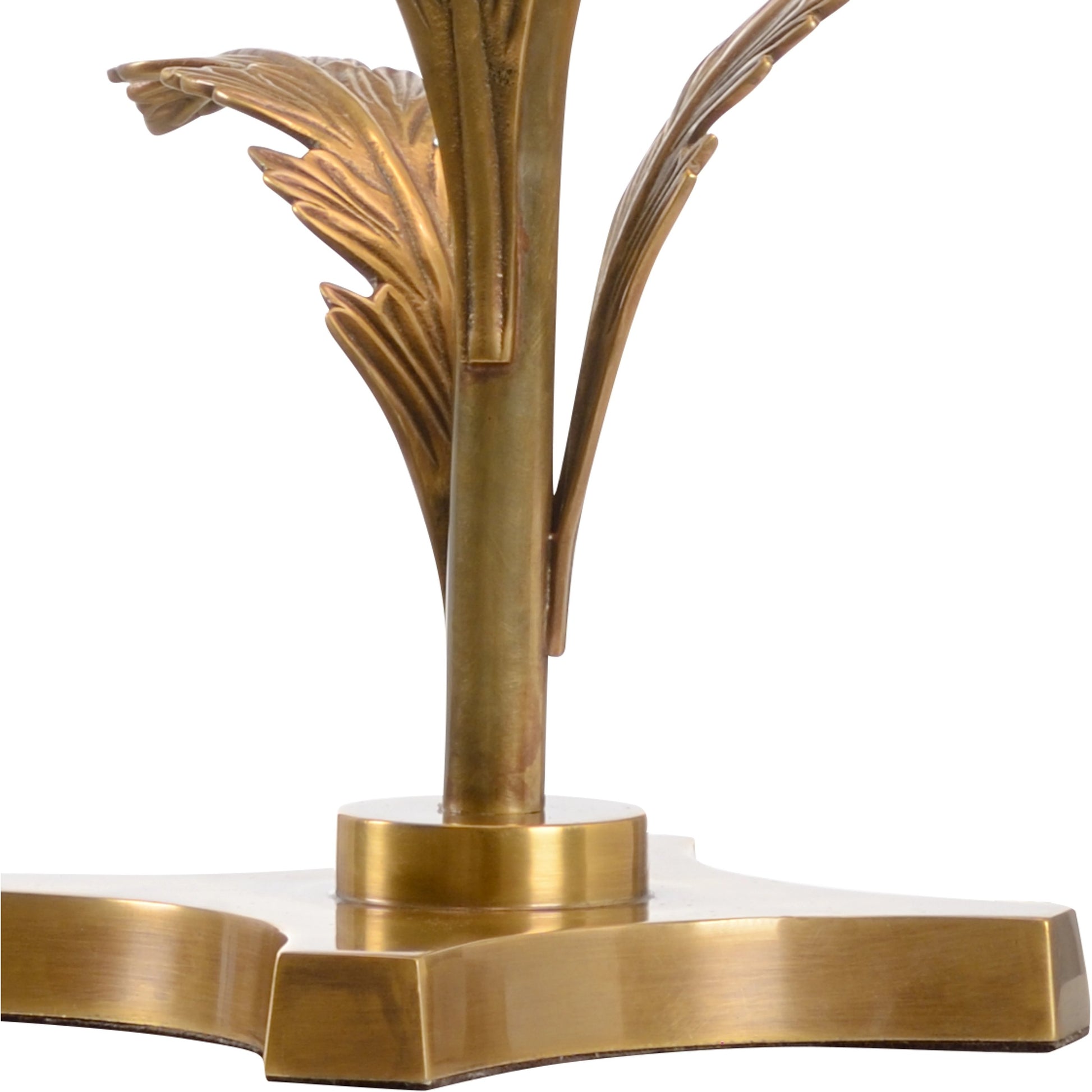 Beverly Glen Lamp by Wildwood in tarnished. Made from unique in a modern style.