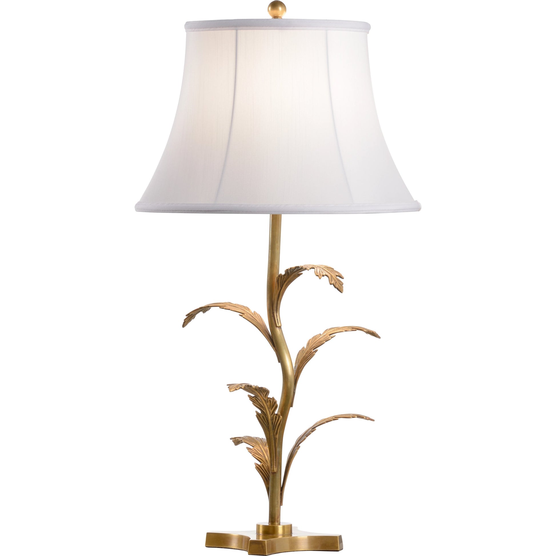 Beverly Glen Lamp by Wildwood in tarnished. Made from unique in a modern style.