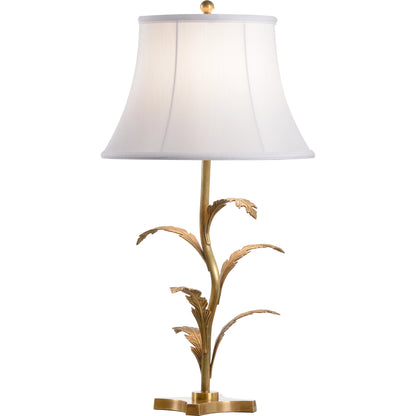 Beverly Glen Lamp by Wildwood in tarnished. Made from unique in a modern style.