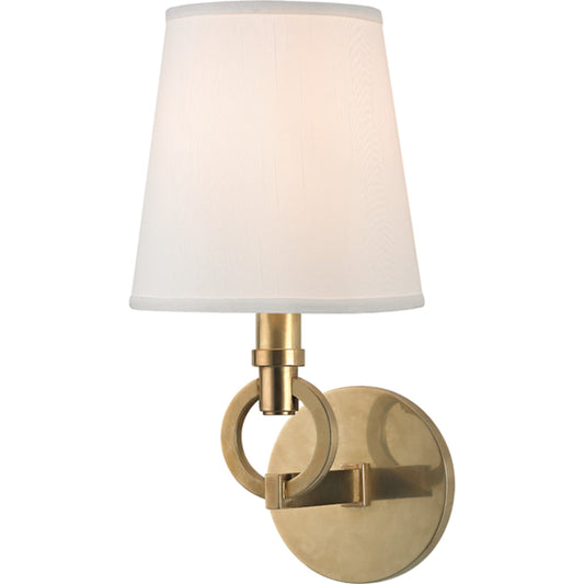 Malibu Wall Sconce by Hudson Valley. Made from unique in a transitional style.