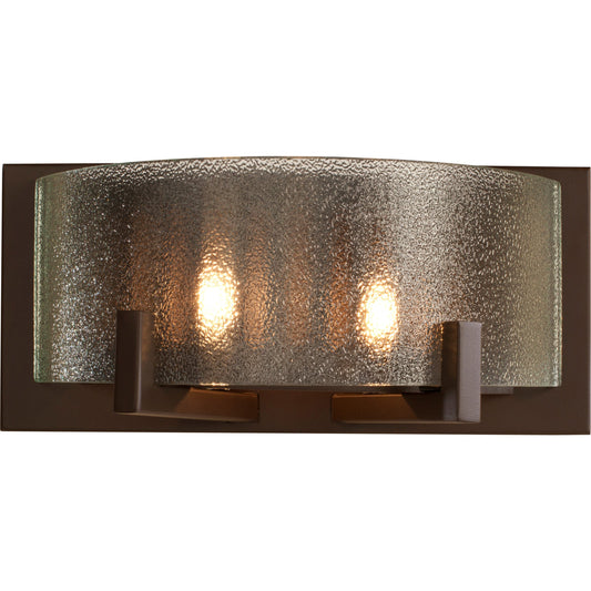 Firefly Bath Fixture by Varaluz in warm bronze. Made from unique in a rustic style.