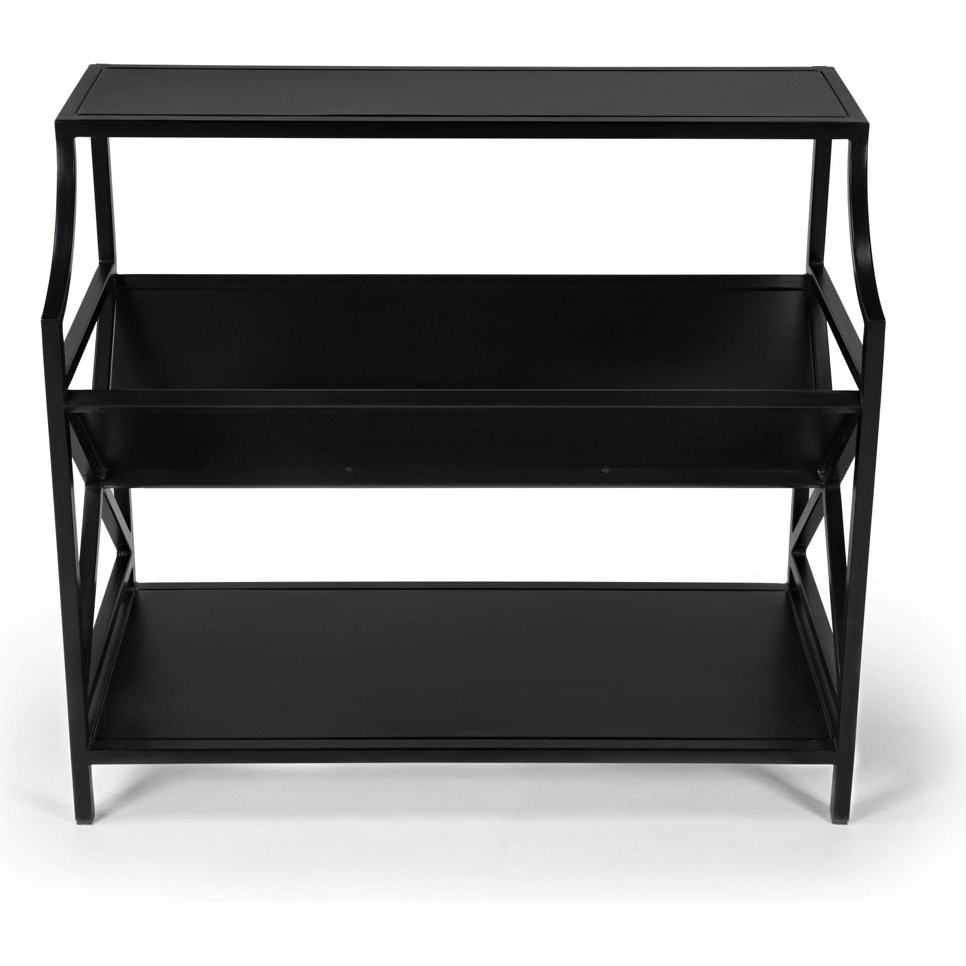 Keats Librarie Bookcase by Butler Specialty Company. Made from iron in a modern style.