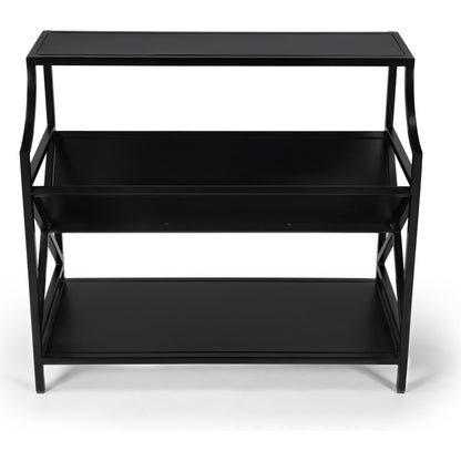 Keats Librarie Bookcase by Butler Specialty Company. Made from iron in a modern style.